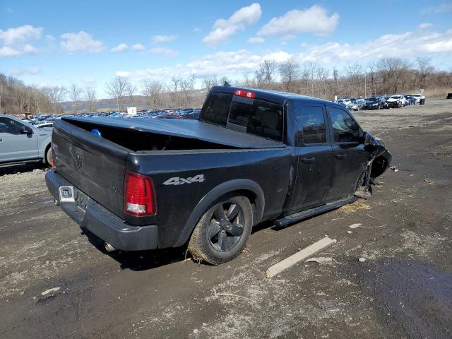 1C6RR7GG4KS619045 - 2019 RAM 1500 CLASS SLT 黑色 照片 3