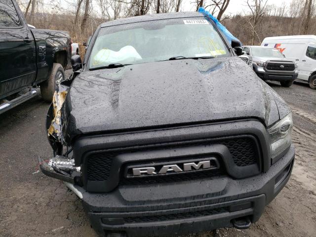 1C6RR7GG4KS619045 - 2019 RAM 1500 CLASS SLT 黑色 照片 5