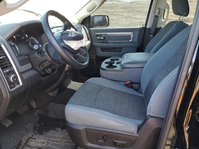 1C6RR7GG4KS619045 - 2019 RAM 1500 CLASS SLT 黑色 照片 7