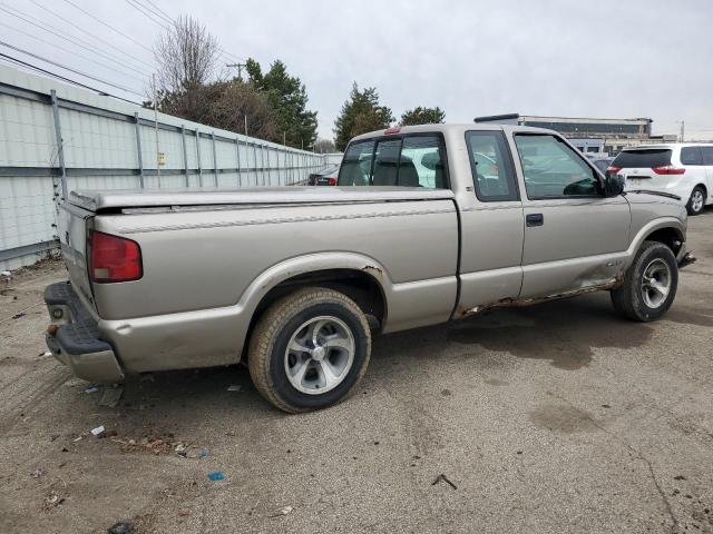 1GCCS1942Y8122259 - 2000 CHEVROLET S TRUCK S10 BROWN photo 3