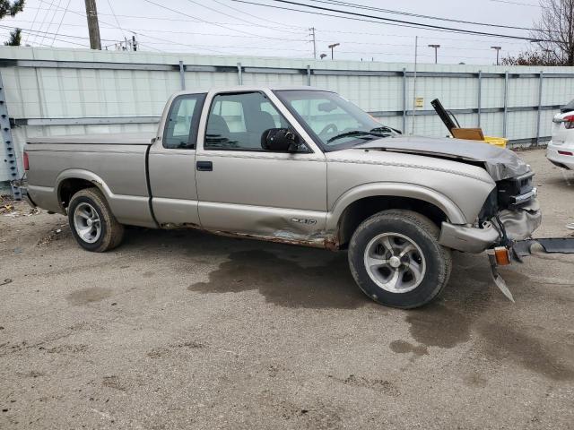 1GCCS1942Y8122259 - 2000 CHEVROLET S TRUCK S10 BROWN photo 4