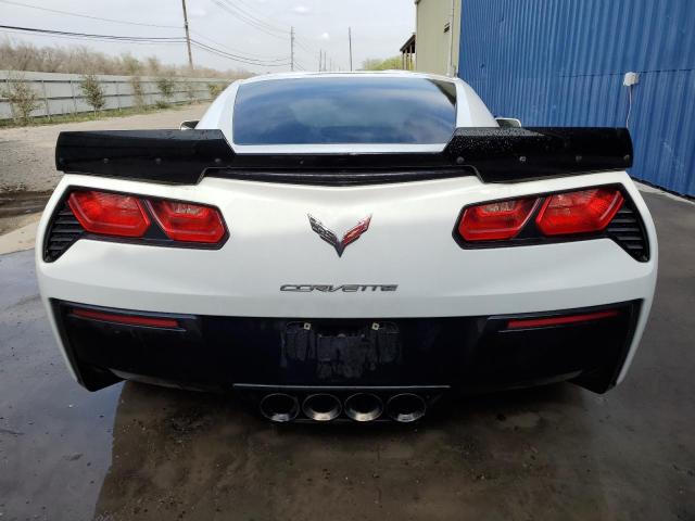 1G1YB2D7XH5105944 - 2017 CHEVROLET CORVETTE STINGRAY 1LT WHITE photo 6