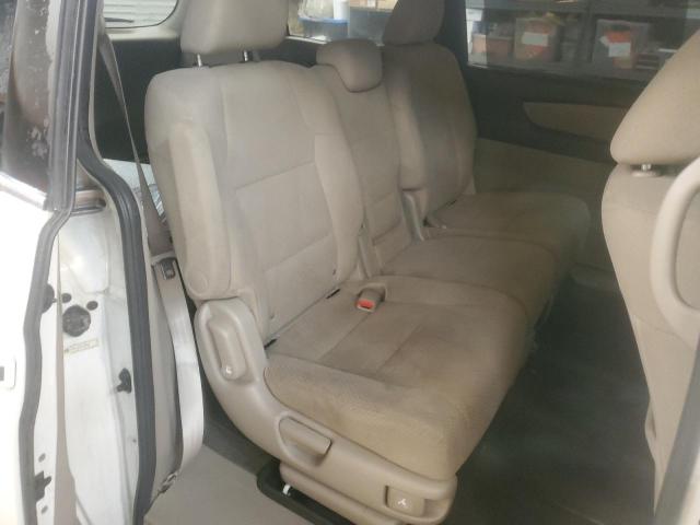 5FNRL5H4XEB092861 - 2014 HONDA ODYSSEY EX WHITE photo 10