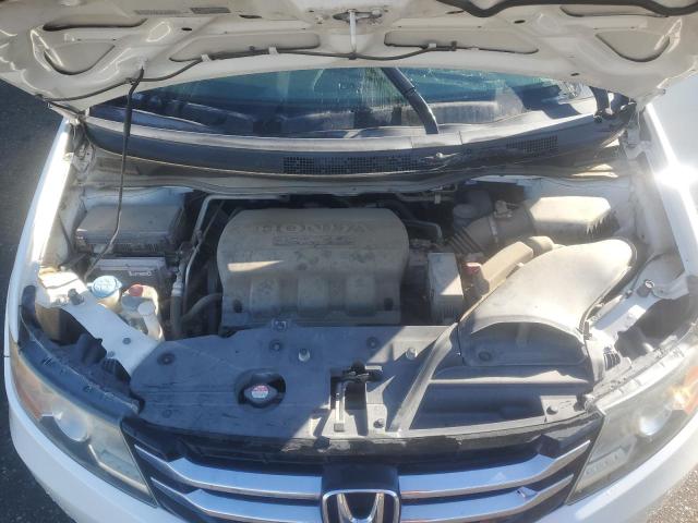 5FNRL5H4XEB092861 - 2014 HONDA ODYSSEY EX WHITE photo 11