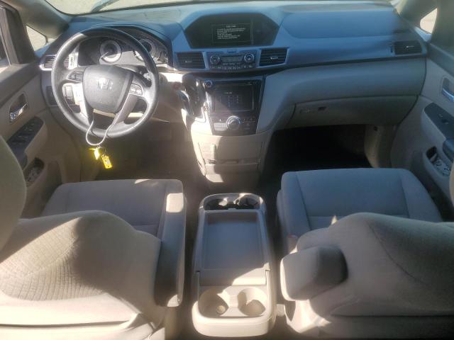 5FNRL5H4XEB092861 - 2014 HONDA ODYSSEY EX WHITE photo 8