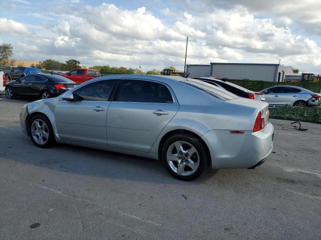 1G1ZC5EB1AF183597 - 2010 CHEVROLET MALIBU 1LT 银色 照片 2
