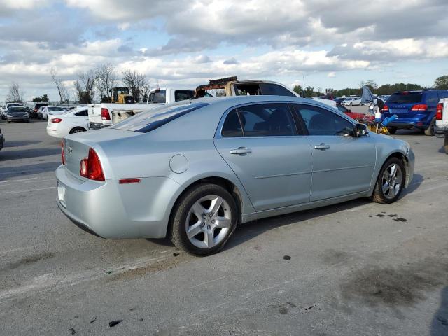 1G1ZC5EB1AF183597 - 2010 CHEVROLET MALIBU 1LT SILVER photo 3