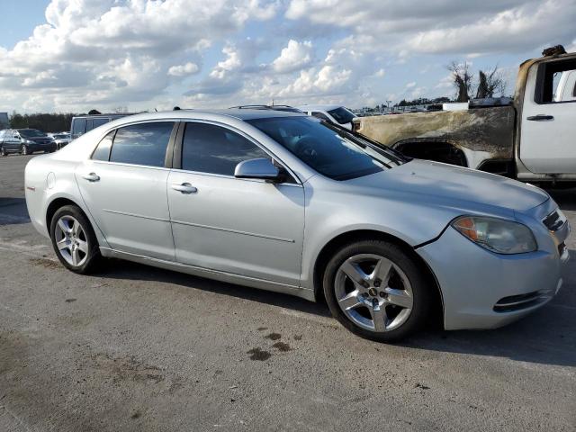 1G1ZC5EB1AF183597 - 2010 CHEVROLET MALIBU 1LT SILVER photo 4