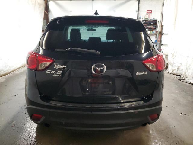 JM3KE4CY9G0785851 - 2016 MAZDA CX-5 TOURING BLACK photo 6