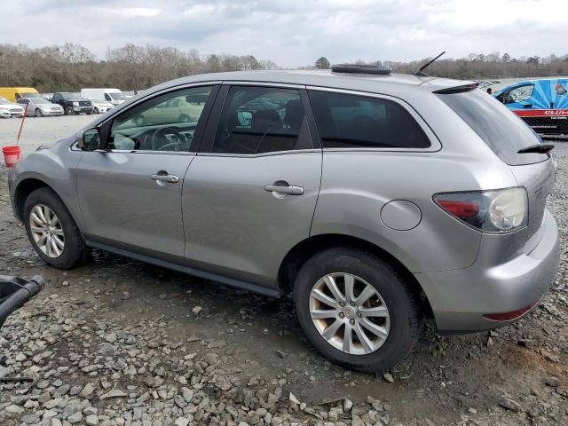 JM3ER2AM6B0394154 - 2011 MAZDA CX-7 SILVER photo 2