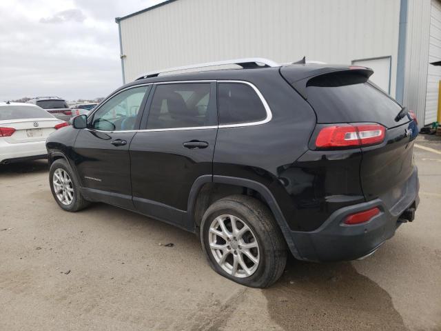 1C4PJLCS5GW165673 - 2016 JEEP CHEROKEE LATITUDE BLACK photo 2