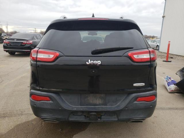 1C4PJLCS5GW165673 - 2016 JEEP CHEROKEE LATITUDE BLACK photo 6