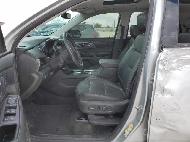 1GNEVKKW6KJ317922 - 2019 CHEVROLET TRAVERSE PREMIER SILVER photo 7