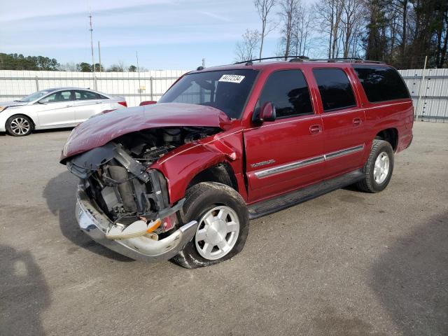 3GKEC16Z54G287852 - 2004 GMC YUKON XL C1500 RED photo 1