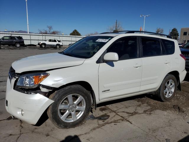 JTMBK31V985056418 - 2008 TOYOTA RAV4 LIMITED WHITE photo 1