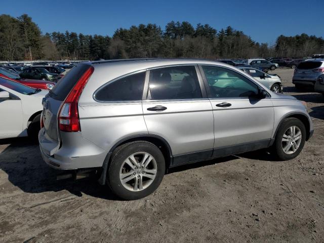 5J6RE4H56BL086944 - 2011 HONDA CR-V EX GRAY photo 3