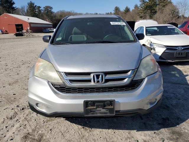 5J6RE4H56BL086944 - 2011 HONDA CR-V EX GRAY photo 5