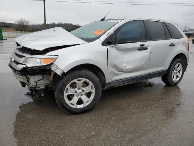 2FMDK4GC7EBB01394 - 2014 FORD EDGE SE SILVER photo 1