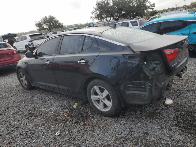 KNAGM4A77F5660762 - 2015 KIA OPTIMA LX BLACK photo 2