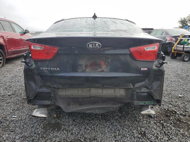 KNAGM4A77F5660762 - 2015 KIA OPTIMA LX BLACK photo 6