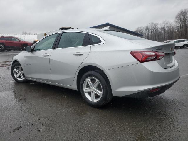 1G1ZD5ST1NF175080 - 2022 CHEVROLET MALIBU LT SILVER photo 2