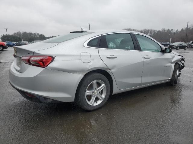 1G1ZD5ST1NF175080 - 2022 CHEVROLET MALIBU LT SILVER photo 3