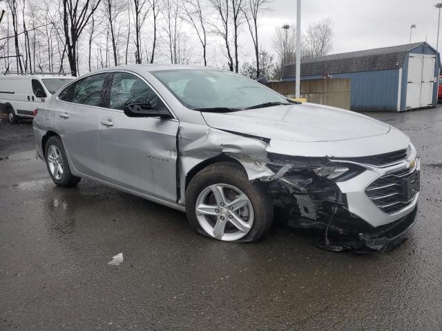 1G1ZD5ST1NF175080 - 2022 CHEVROLET MALIBU LT SILVER photo 4