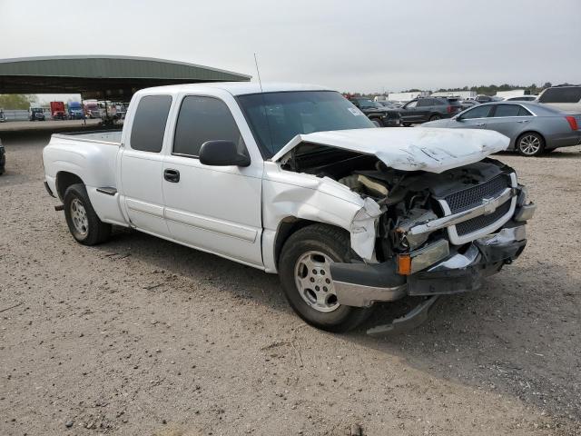 1GCEC19V13Z161183 - 2003 CHEVROLET SILVERADO C1500 WHITE photo 4