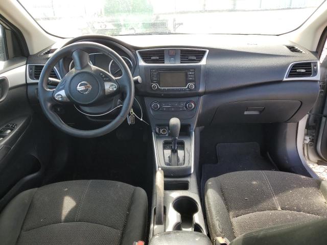 3N1AB7AP7JY331171 - 2018 NISSAN SENTRA S SILVER photo 8