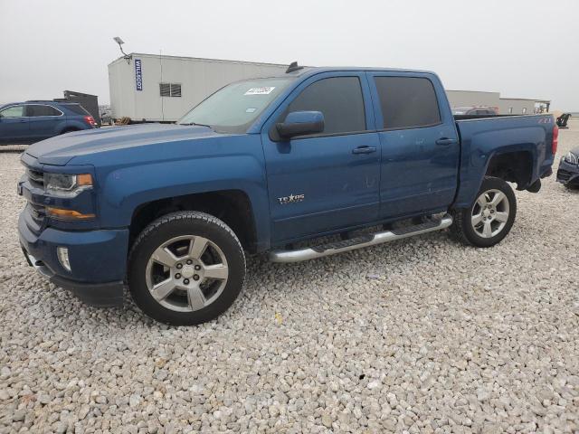 3GCUKREC7JG453855 - 2018 CHEVROLET SILVERADO K1500 LT BLUE photo 1