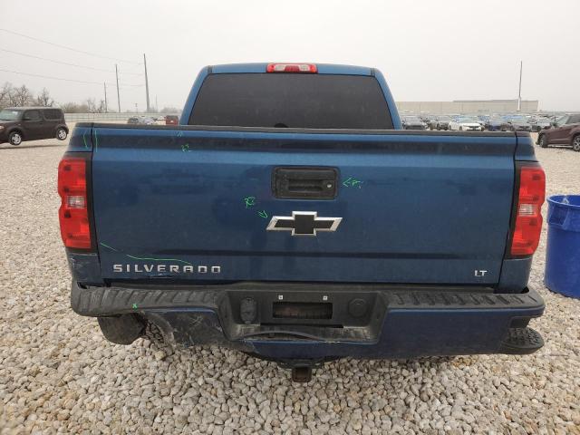 3GCUKREC7JG453855 - 2018 CHEVROLET SILVERADO K1500 LT BLUE photo 6