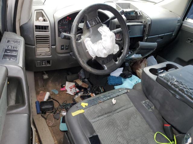 1N6AA07A04N513450 - 2004 NISSAN TITAN XE GRAY photo 8