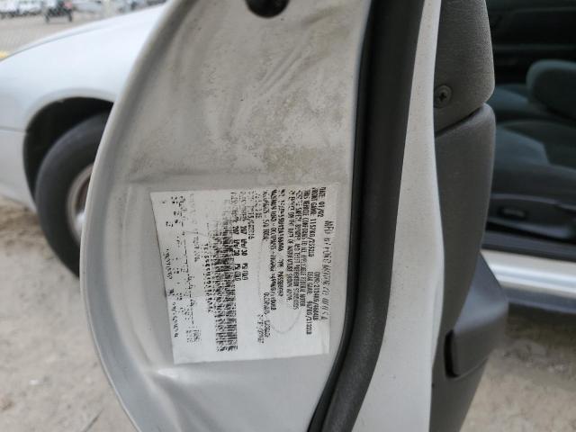 1FAFP53U53A279175 - 2003 FORD TAURUS SE SILVER photo 12