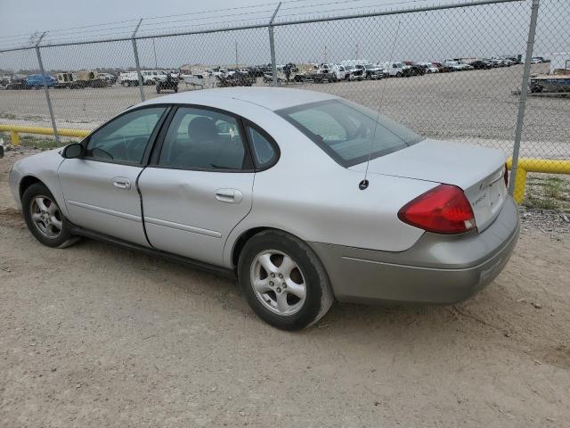 1FAFP53U53A279175 - 2003 FORD TAURUS SE SILVER photo 2