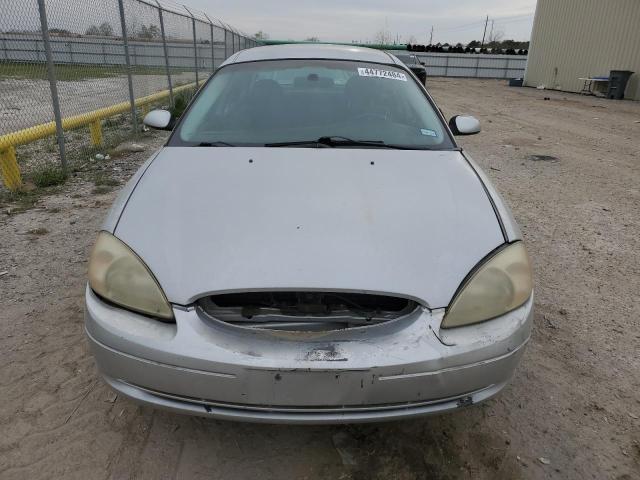 1FAFP53U53A279175 - 2003 FORD TAURUS SE SILVER photo 5