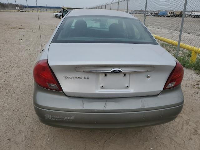 1FAFP53U53A279175 - 2003 FORD TAURUS SE SILVER photo 6