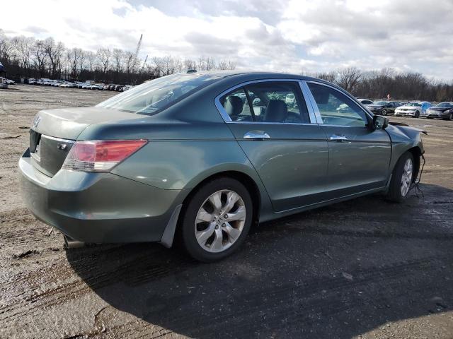 1HGCP36808A076168 - 2008 HONDA ACCORD EXL GREEN photo 3