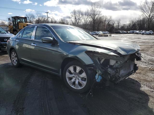 1HGCP36808A076168 - 2008 HONDA ACCORD EXL GREEN photo 4