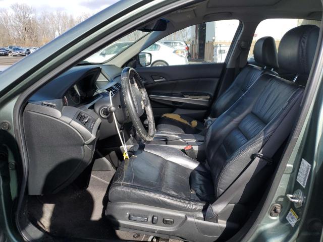 1HGCP36808A076168 - 2008 HONDA ACCORD EXL GREEN photo 7