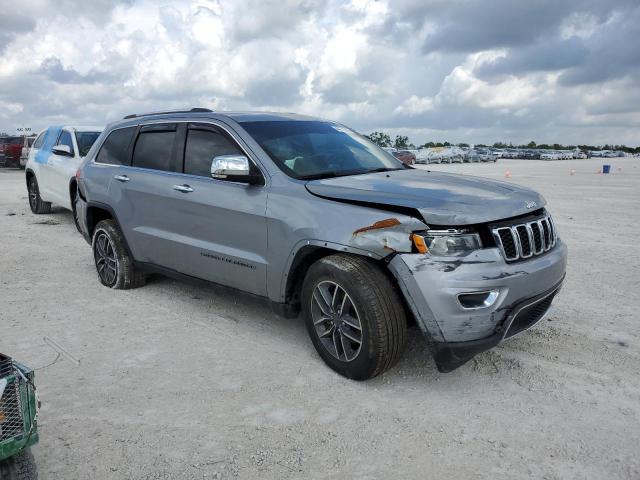 1C4RJEBG0KC656499 - 2019 JEEP GRAND CHER LIMITED GRAY photo 4