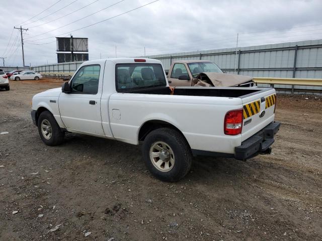 1FTKR1AD0BPA39557 - 2011 FORD RANGER WHITE photo 2