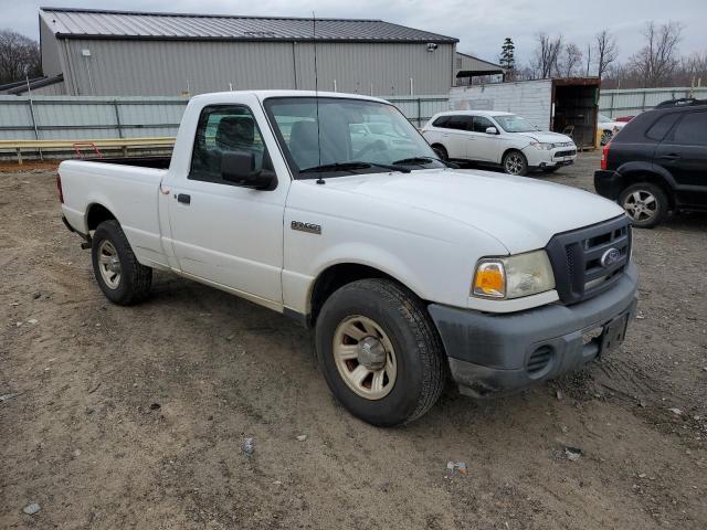 1FTKR1AD0BPA39557 - 2011 FORD RANGER WHITE photo 4