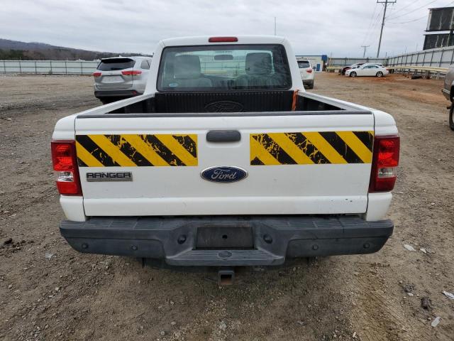 1FTKR1AD0BPA39557 - 2011 FORD RANGER WHITE photo 6