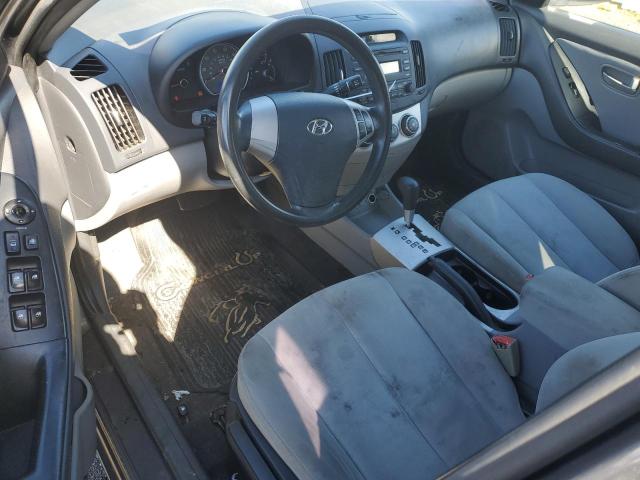 KMHDU46DX8U523257 - 2008 HYUNDAI ELANTRA GLS GRAY photo 8