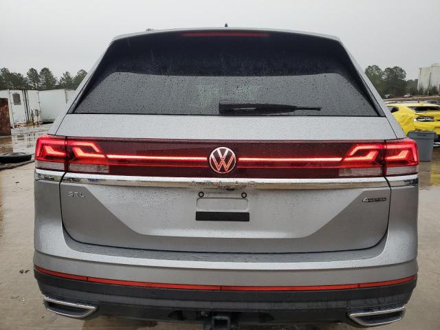 1V2BR2CA5RC515911 - 2024 VOLKSWAGEN ATLAS SEL GRAY photo 6