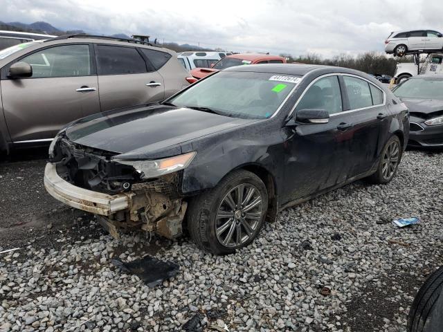 19UUA8F36EA002160 - 2014 ACURA TL SE BLACK photo 1