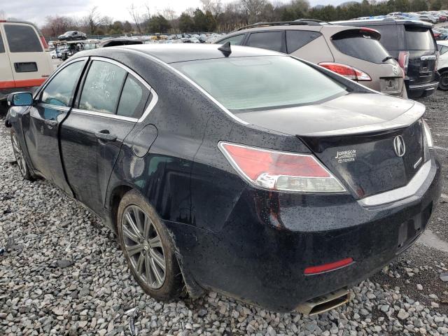 19UUA8F36EA002160 - 2014 ACURA TL SE BLACK photo 2