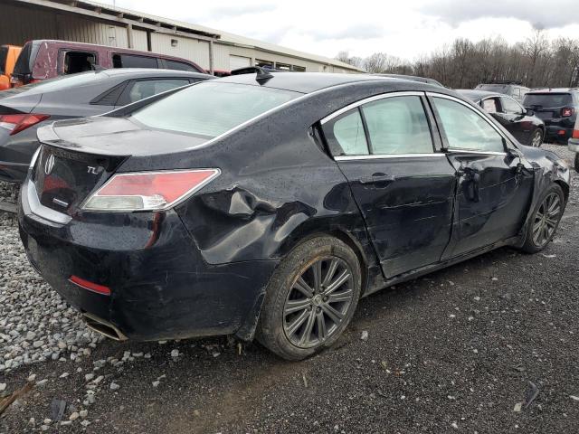 19UUA8F36EA002160 - 2014 ACURA TL SE BLACK photo 3