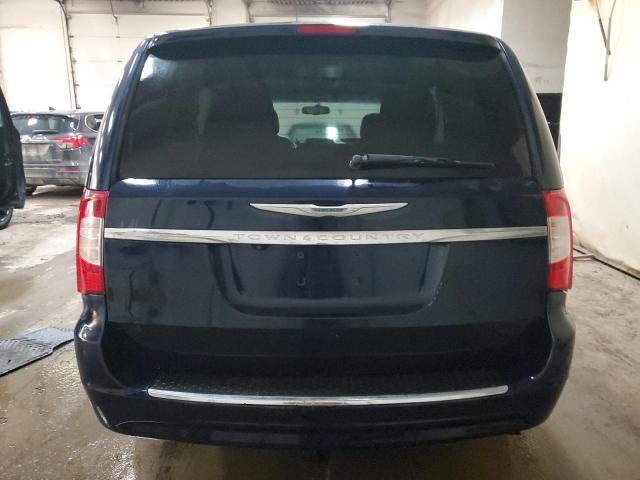 2C4RC1BG0DR650022 - 2013 CHRYSLER TOWN & COU TOURING BLUE photo 6