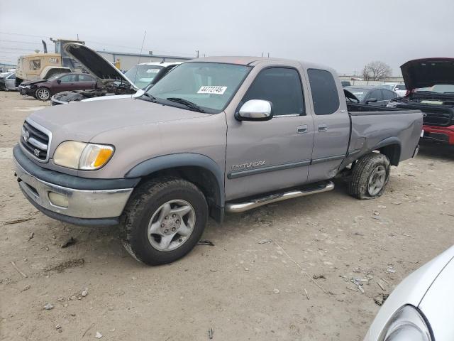 2000 TOYOTA TUNDRA ACCESS CAB, 